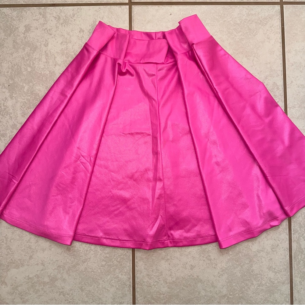 Party City, Pink Costume Skirt, Adult One Size